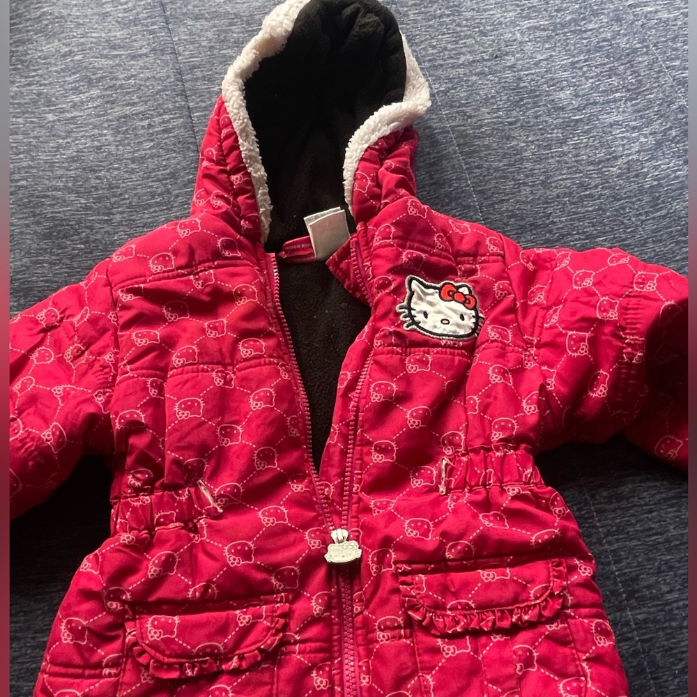 Pink Hello Kitty Jacket